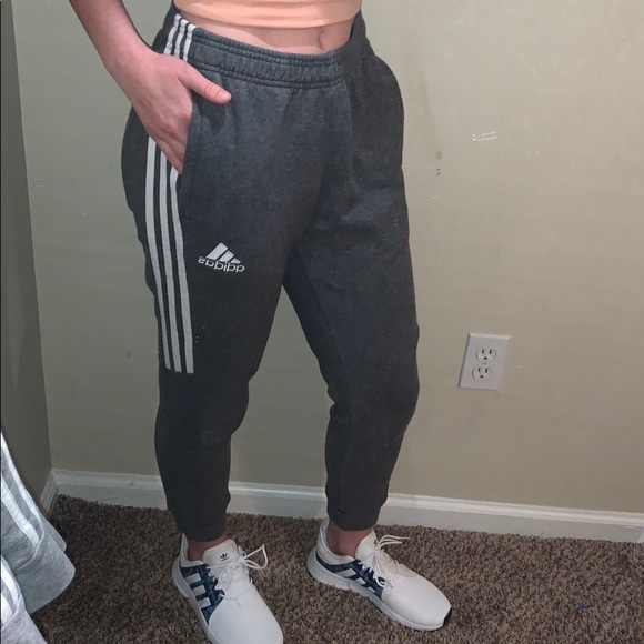Adidas gray joggers - Picture 8 of 8
